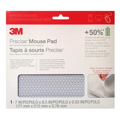 TAPETE 3M MP114-BSD1 PRECISE PAD, vista 3